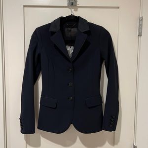 Navy Cavalleria Toscana Jacket Size IT 38, EU 34, UK 6